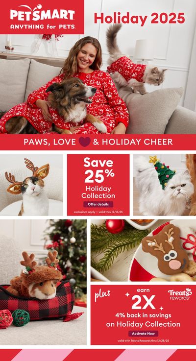 PetSmart Flyer December 10 to 24
