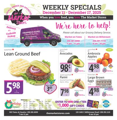 The Market Stores Flyer December 11 to 17