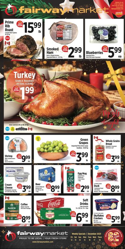 Fairway Market Flyer December 12 to 18