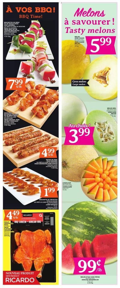 Coop IGA Flyer June 25 to July 1 Coop IGA Flyer June 25 to July 1