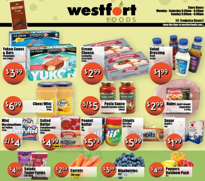 Westfort Foods Flyer December 12 to 18