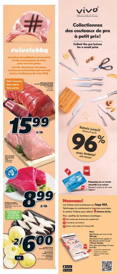 IGA (NB) Flyer June 25 to July 1