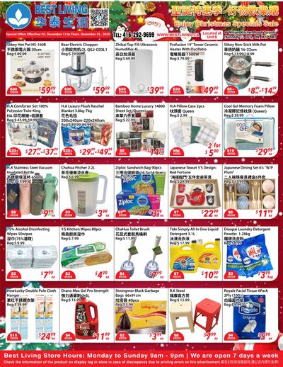 Best Living Flyer December 12 to 25
