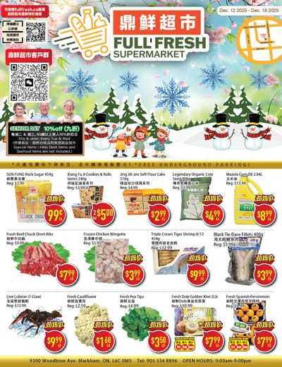 Full Fresh Supermarket Flyer December 12 to 18