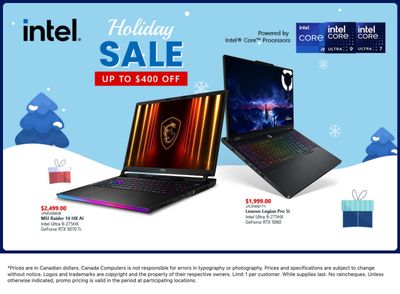 Canada Computers Flyer December 12 to 18