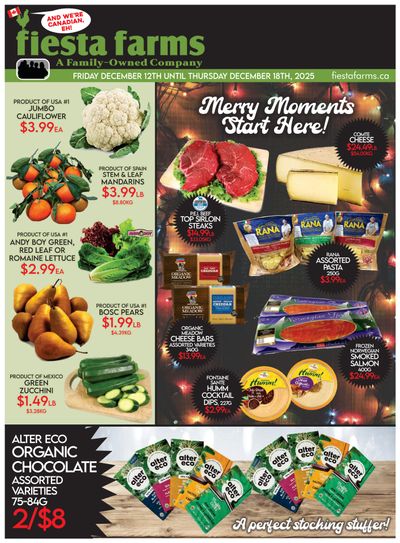 Fiesta Farms Flyer December 12 to 18