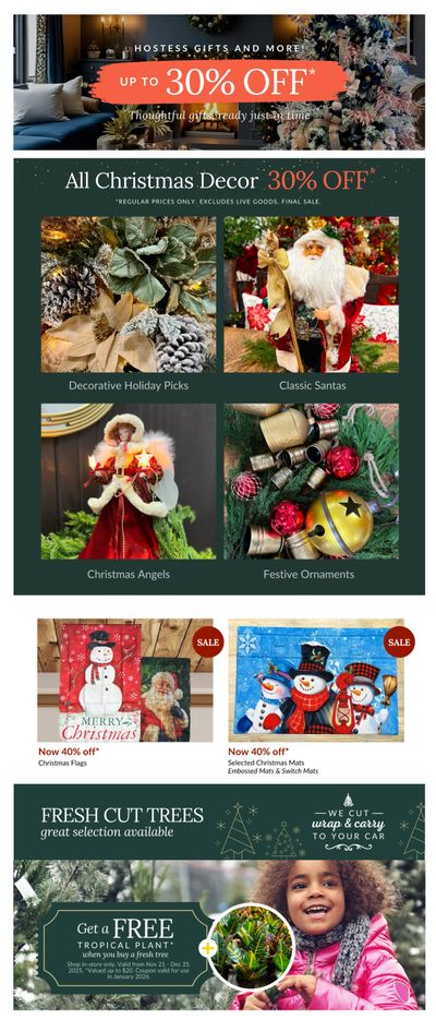 Lakeside Garden Gallery Flyer December 12 to 18