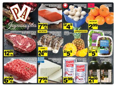 Supermarche PA Flyer December 15 to 24