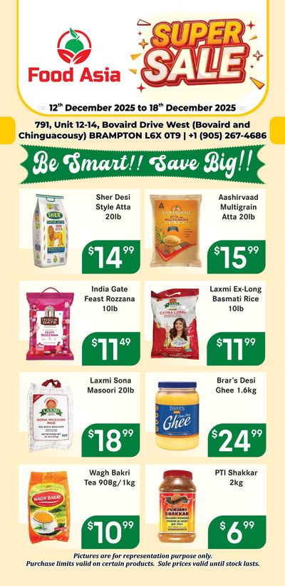 FoodAsia Flyer December 12 to 18