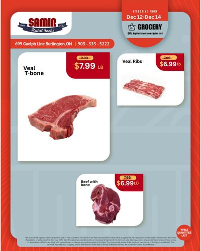 Samir Supermarket Flyer December 12 to 14