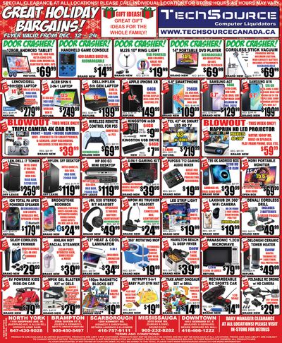 TechSource Flyer December 12 to 24