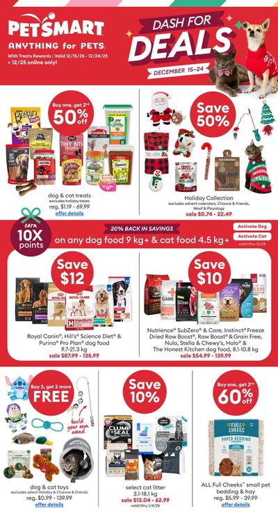 PetSmart Flyer December 15 to 24