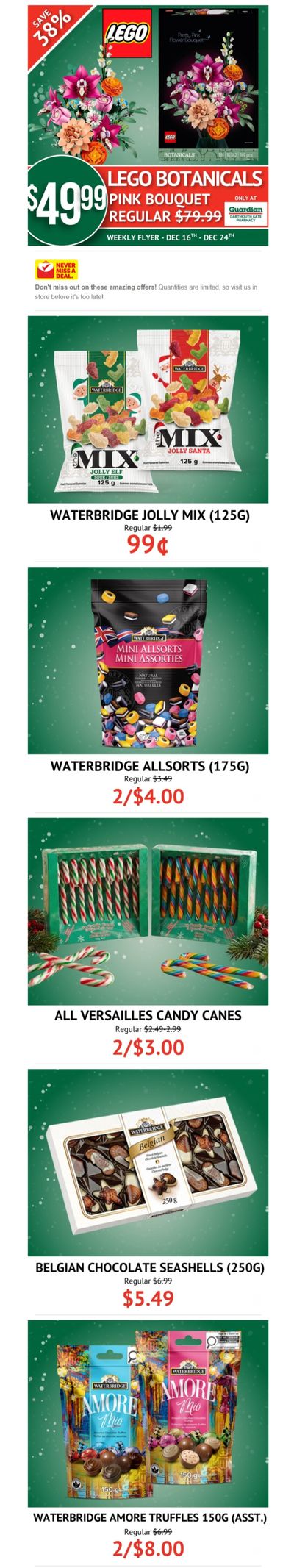 Guardian (Dartmouth Gate) Flyer December 16 to 24