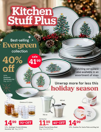 Kitchen Stuff Plus Flyer December 15 to 23