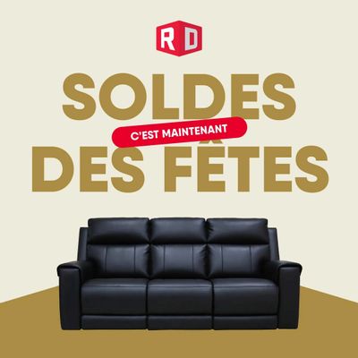 Meubles RD Flyer December 15 to 21