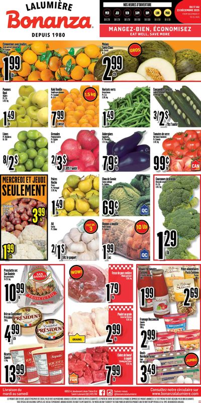 Bonanza Flyer December 17 to 23