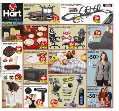 Hart Stores Flyer December 17 to 24