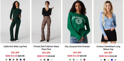 Forever 21 & Sirens & Urban Planet Canada: Free Shipping on All Orders + up to 70% off