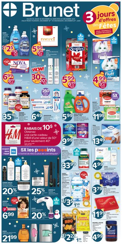Brunet Flyer December 18 to 24
