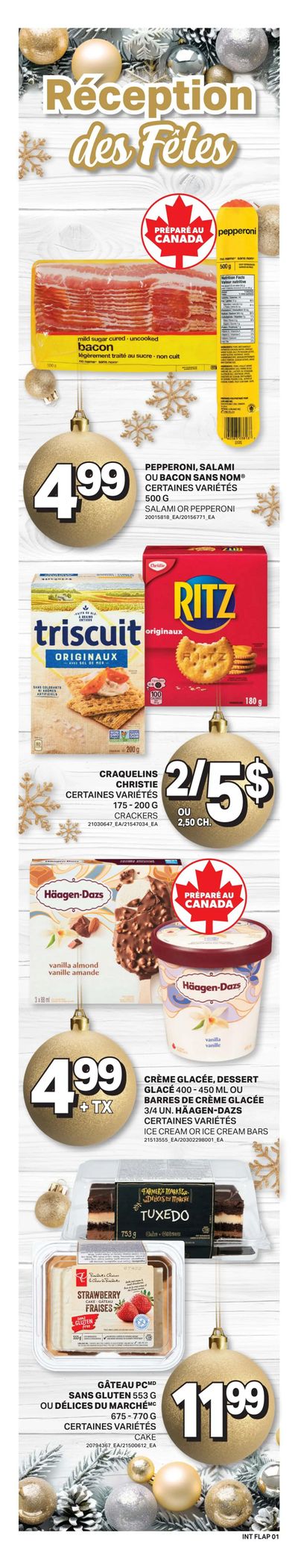 L'inter Marche Flyer December 18 to 24