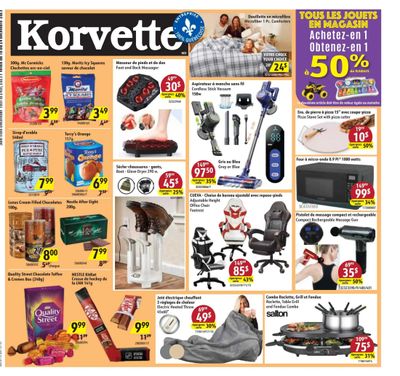 Korvette Flyer December 18 to 24