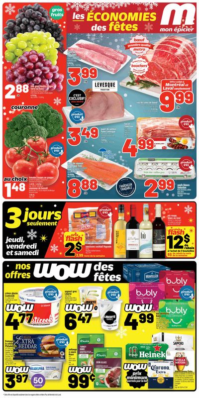 Metro (QC) Flyer December 18 to 24