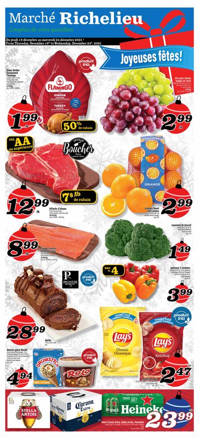 Marche Richelieu Flyer December 18 to 24