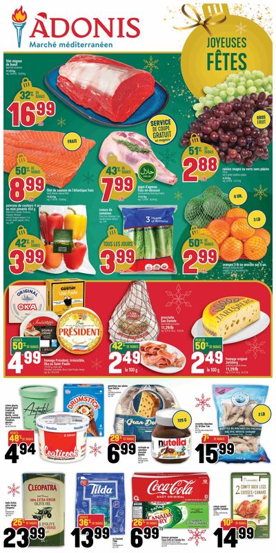 Adonis (QC) Flyer December 18 to 24