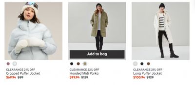 Joe Fresh Canada: 25% off Regular Price Sleep Styles + Clearance up to 50% off