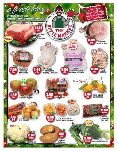 The Apple Market Flyer December 15 to 21