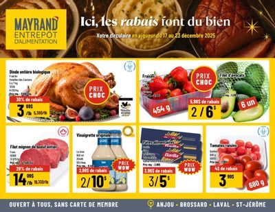 Mayrand Flyer December 17 to 23