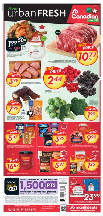 Sobeys Urban Fresh Flyer December 18 to 24