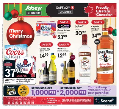 Sobeys/Safeway (AB) SWCB Flyer December 18 to 24