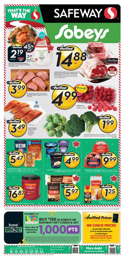 Sobeys/Safeway (AB) Flyer December 18 to 24