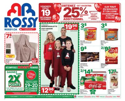 Rossy Flyer December 18 to 24