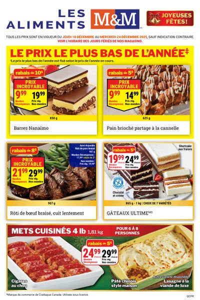 M&M Food Market (QC) Flyer December 18 to 24