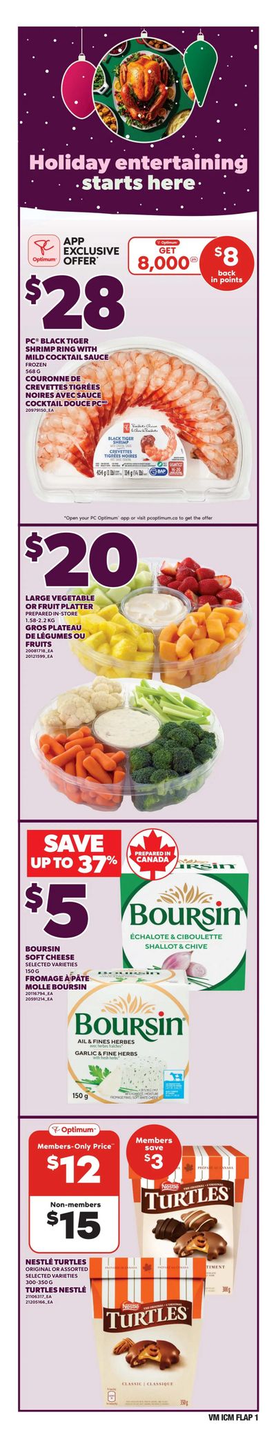 Loblaws City Market (ON) Flyer December 18 to 24
