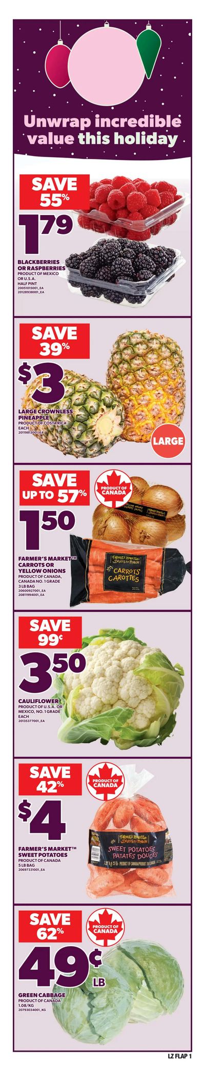 Loblaws (ON) Flyer December 18 to 24