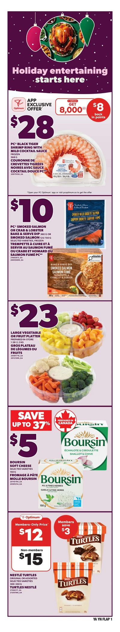 Independent Grocer (Atlantic) Flyer December 18 to 24