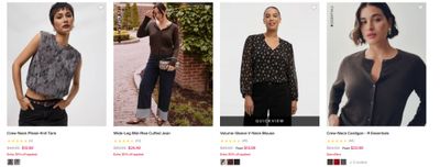 Reitmans Canada Pre-Boxing Day Sale: $39.95 Sweaters + Extra 30% off Sale