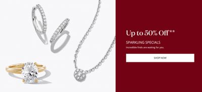 Peoples Jewellers Canada Pre-Boxing Day Sale: 20-40% off Everything + Sparkling Specials up to 50% off
