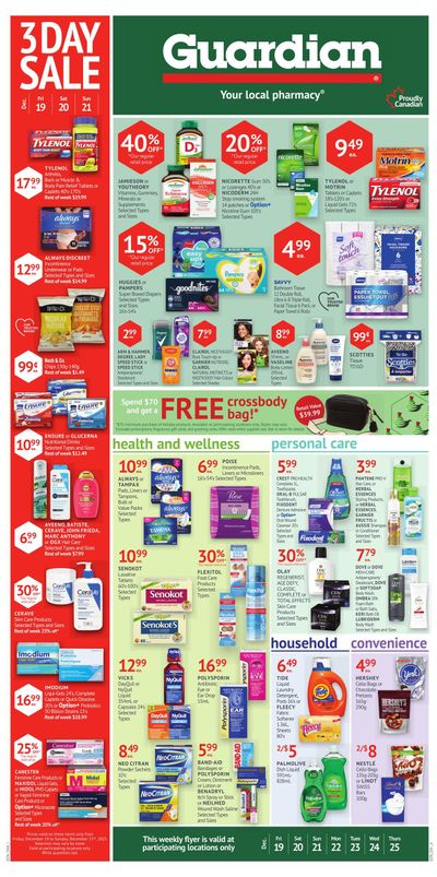 Guardian Flyer December 19 to 25