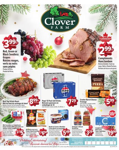 Clover Farm (Atlantic) Flyer December 18 to 31