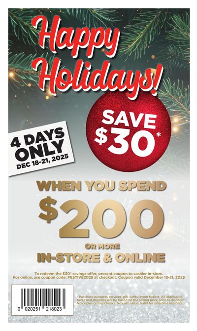 Calgary Co-op SWCB Flyer December 18 to 24