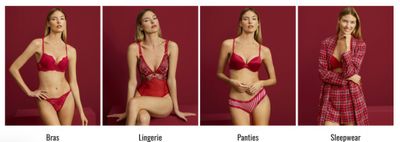 La Senza Canada: 40% off Everything + 60% off Sleepwear + Clearance up to 88% off
