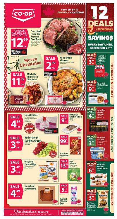 Co-op (West) Food Store Flyer December 18 to 24