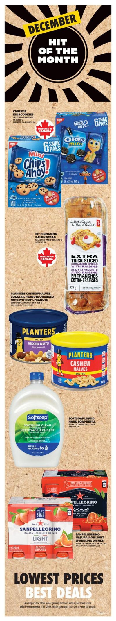 Real Canadian Wholesale Club Flyer December 18 to 24