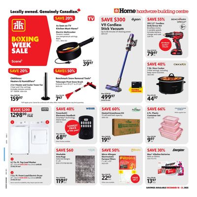 Home Hardware Building Centre (BC) Flyer December 18 to 31