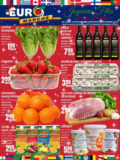 Euro Marche Flyer December 18 to 31