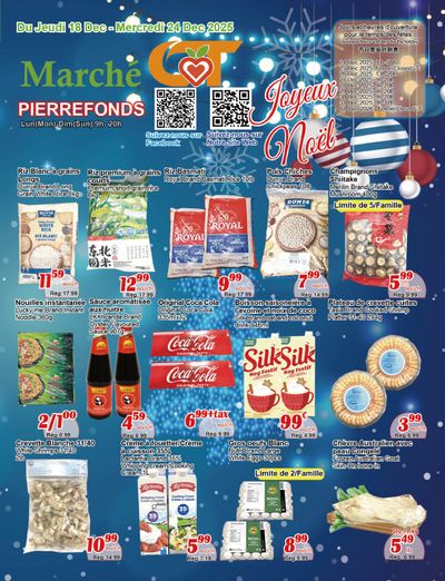 Marche C&T (Pierrefonds) Flyer December 18 to 24